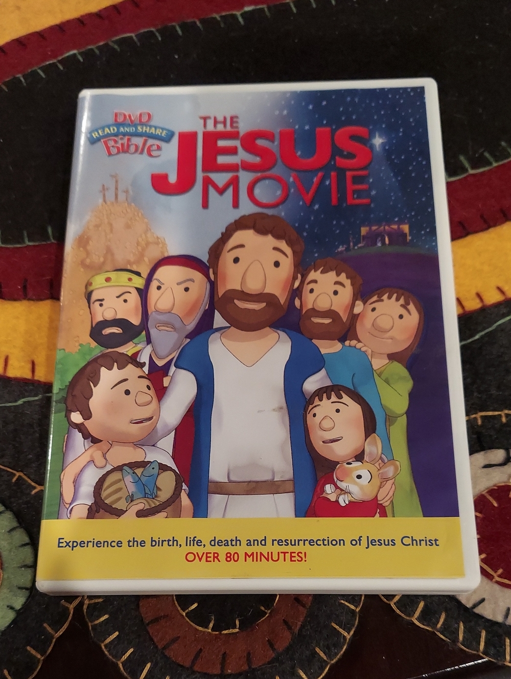 ❤️ The Jesus Movie DVD